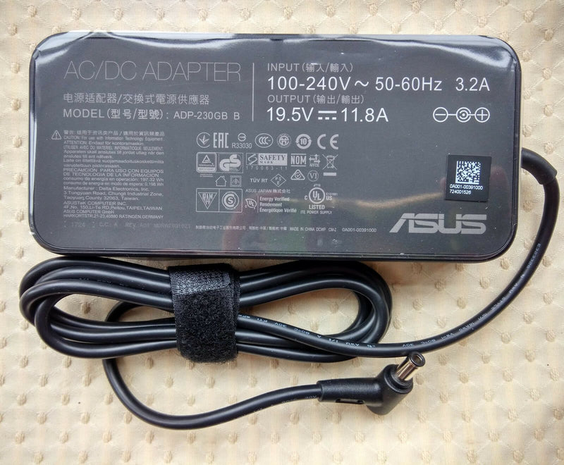 New Original ASUS 230W AC Adapter for ASUS ROG Zephyrus GX501VI-XS74,ADP-230GB B
