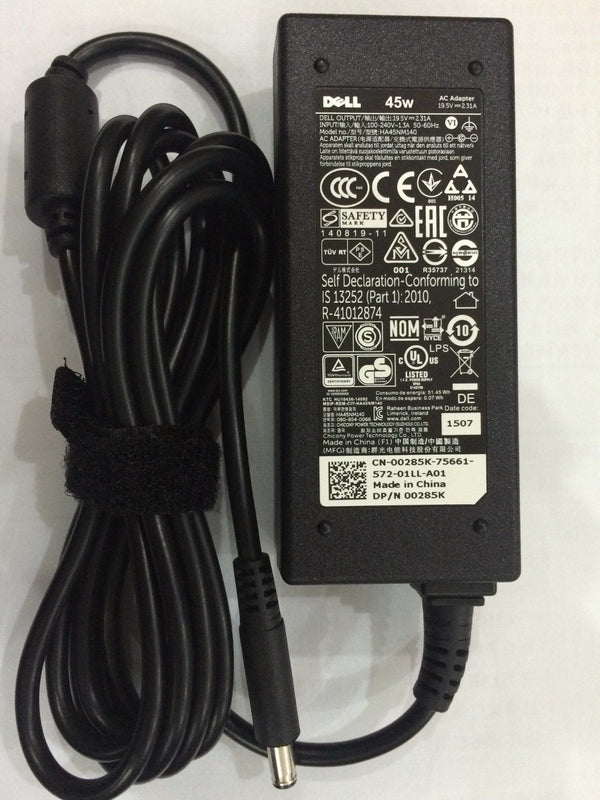 Original OEM Dell 45W 19.5V 2.31A AC Adapter for Dell Vostro 5471 P88G001 Laptop