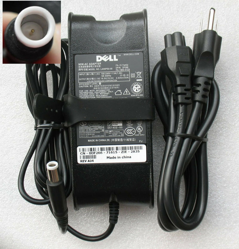 Original OEM 90W Laptop Cord Battery Charger for Dell Latitude E5420/E5520/E6400