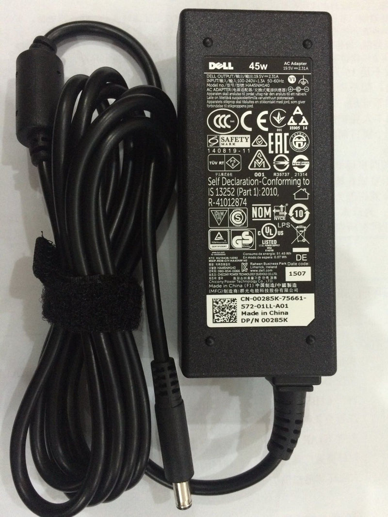 Original Dell 45W 19.5V AC Adapter&Cord for Dell Vostro 14-5459 P68G001 Notebook