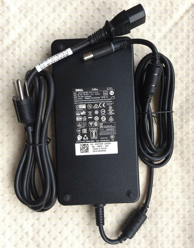 New Original Dell Alienware 17 R5 P31E002,240W GA240PE1-00,LA240PM160 AC Adapter