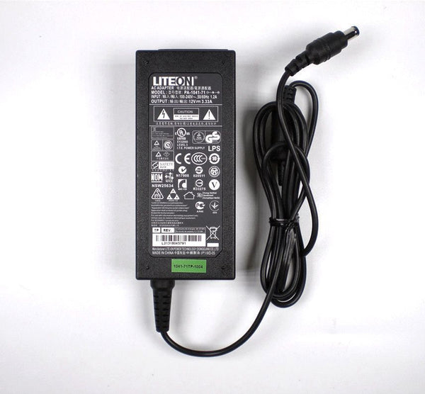 Original OEM Liteon Dell 12V 3.33A Cord/Charger S2740L/S2440L,PA-1041-71 Monitor