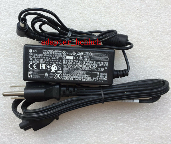 Original LG AC/DC Adapter for LG IPS Monitor 23MP57HQ,23MP57VQ 23MP65HA 23MP65HQ