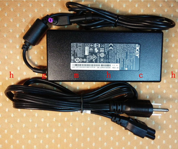 @@Original OEM Acer 135W AC Adapter for Aspire V Nitro VN7-792G-5080,ADP-135KB T