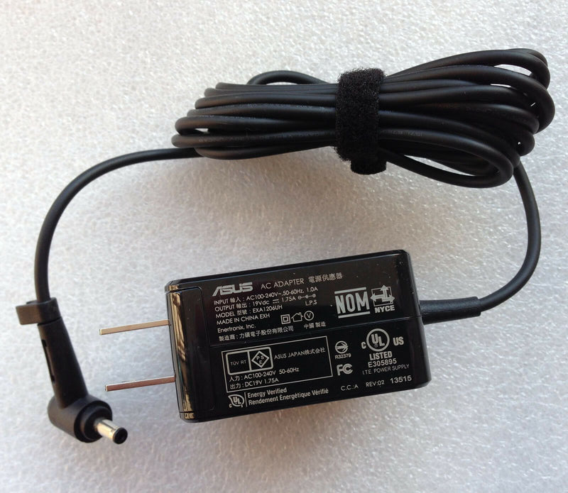 New Original OEM ASUS 19V 1.75A 33W AC Adapter for ASUS Chromebook C301SA-DB04