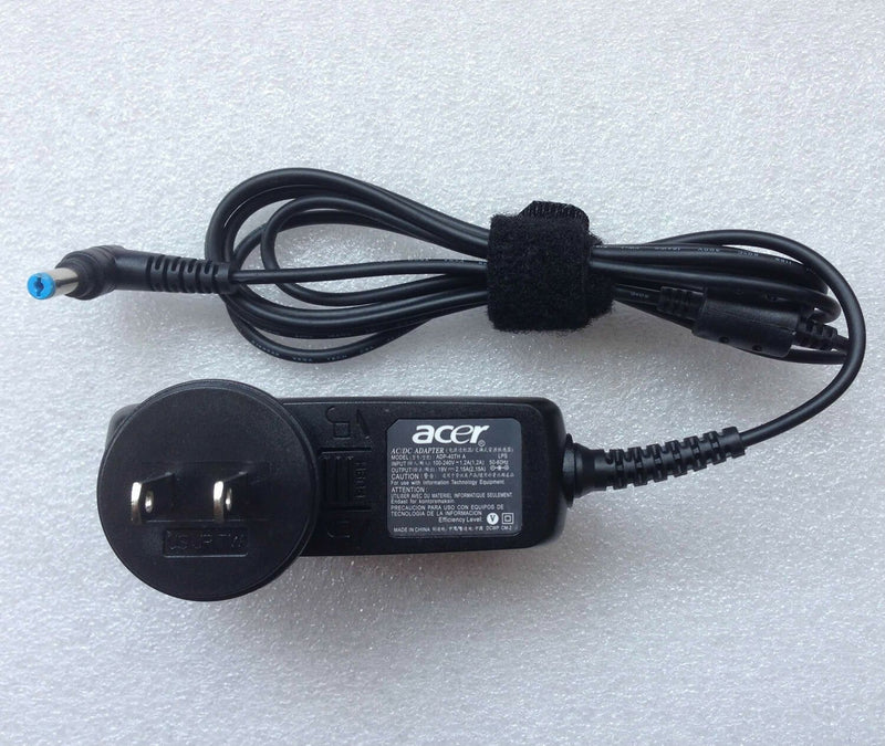 Original Genuine OEM 40W AC Adapter Charger for Acer Aspire E5-521-263A Notebook