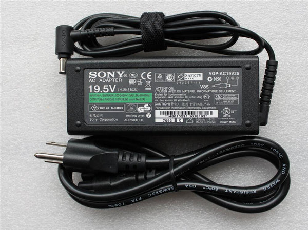 Original Battery Charger for Sony Vaio VGN-N250E/W pcg-7113l pcg-7133l pcg-7y2l