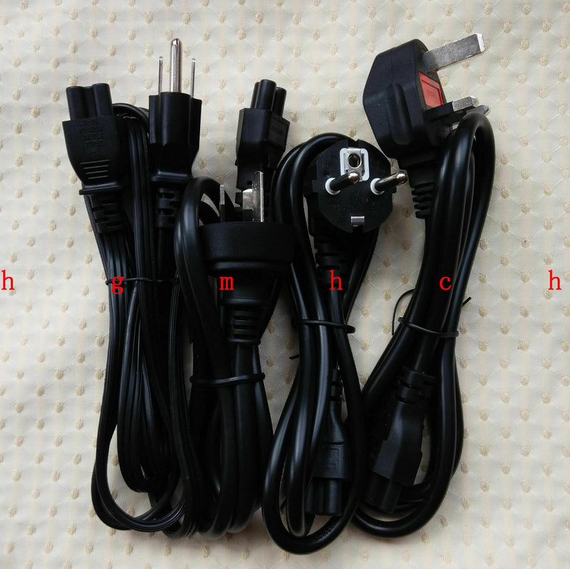 New Original 65W AC Adapter for Toshiba Dynabook Tecra X50-F-12Q PLR31E-01K003EN