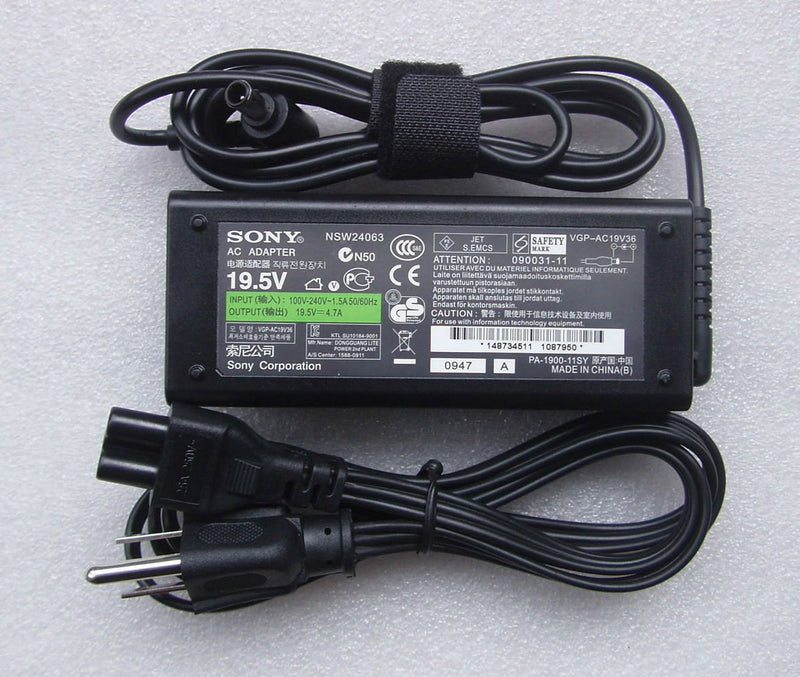 Original NEW AC Adapter Fits Sony PCG-3C1L PCG-3C2L PCG-3C3L