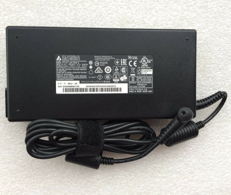 @New Original OEM Delta 150W 19.5V AC Adapter for MSI GF75 Thin 9SC-027 Notebook