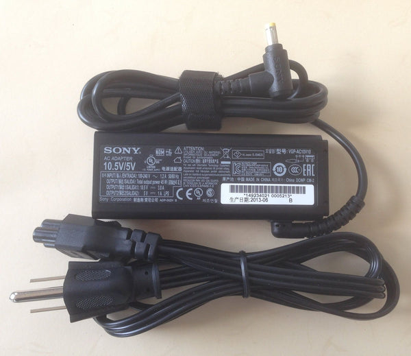 @Original Genuine OEM Sony VGP-AC10V10 Cord/Charger Pro SVP1321J1EB,SVP11217PGB