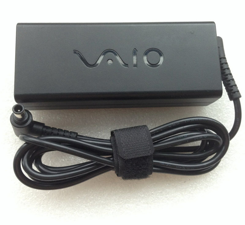 Original OEM AC/DC Adapter for Sony VAIO SVE1711K1EB,SVE1711K1EW NSW25006 Laptop