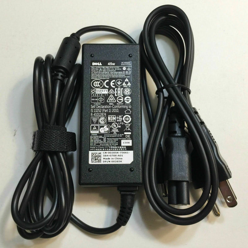 New Original OEM Dell 45W AC Adapter for Dell Inspiron i7359-6790SLV,0285K,YTFJC