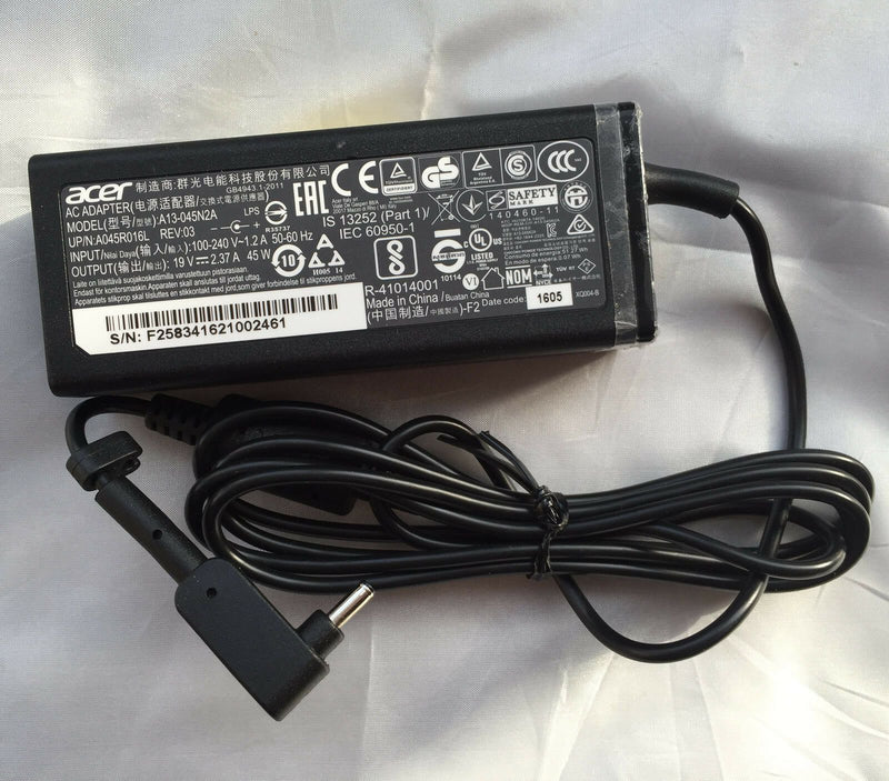 @Original OEM Acer 45W 19V AC Adapter for Acer Aspire Switch SW5-171-325N Laptop