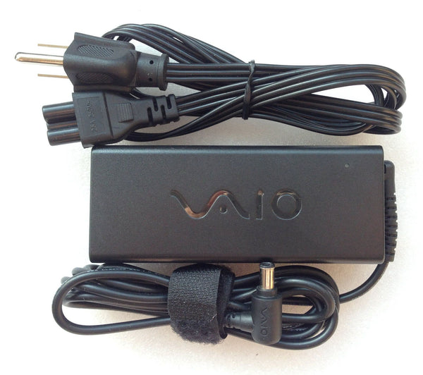 New Original Genuine OEM 90W AC Power Adapter for Sony VAIO SVS15113FXS Notebook