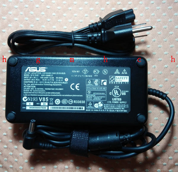 New Original ASUS 150W Cord/Charger G74SX-TH71,G74SX-XR1,G74SX-XT1,G74SX-TY032V