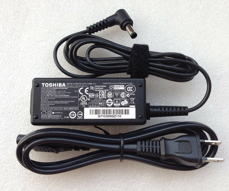 Original OEM 45W AC/DC Adapter for Toshiba Portege Z30 PA5096U-1ACA,PA5177U-1ACA