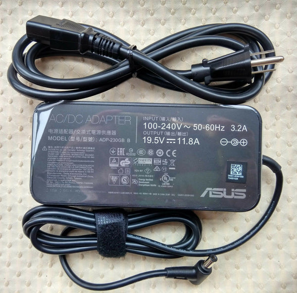 New Original ASUS AC/DC Adapter for ASUS ROG Zephyrus GX501VS-GZ028T,ADP-230GB B