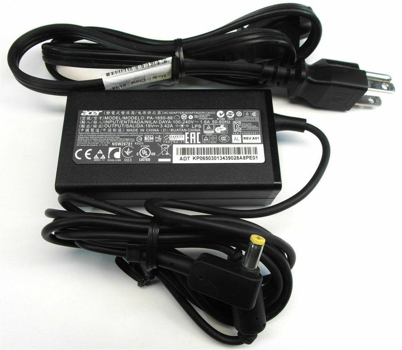 @Original OEM Acer 65W AC Adapter for Acer Spin 5 SP515-51N-59EE 2-in-1 Notebook