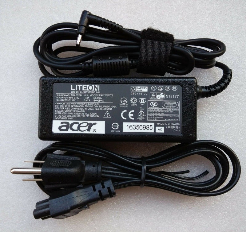 Original Genuine OEM 65W 19V AC Adapte for Acer aspire R13 R7-371T-50V5 Notebook