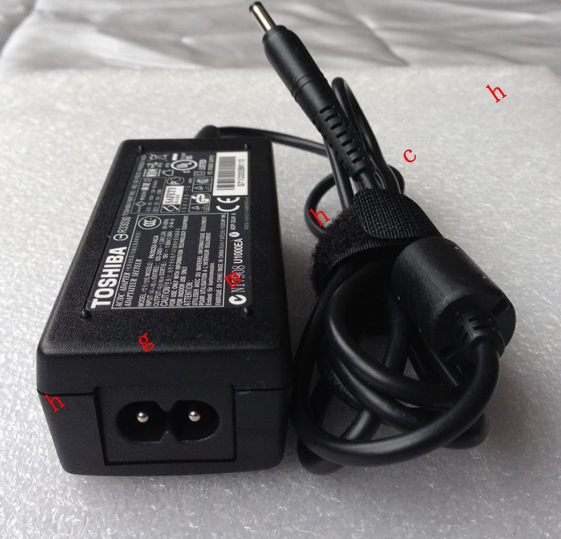 @Original OEM Toshiba PA3922U-1ACA,ADP-30JH A,R33030,N17908 Charger Thrive AT105