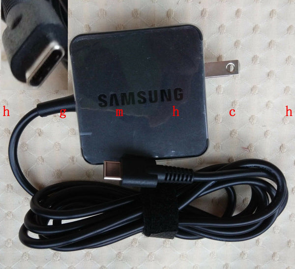 @Original OEM Samsung Charger Chromebook Pro XE510C24-K01US,W16-030N1A,W030R003L