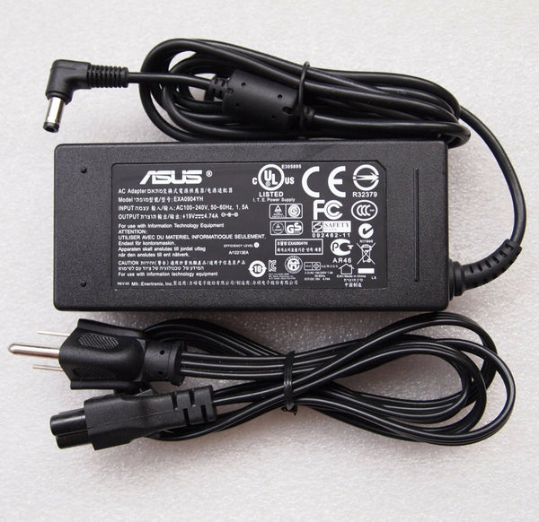 @Genuine OEM 19V 4.74A 90W Battery Charger for Asus K53/K43/A43/A53/P43 Notebook