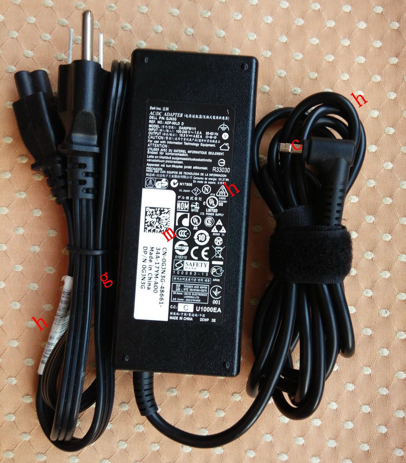 New Original Genuine OEM Dell 90W AC Adapter for Dell Vostro 5460,P41G001 Laptop