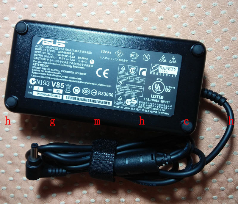 New Original ASUS 150W Cord/Charger G74SX-DH71,G74SX-DH72,G74SX-MA1S,G74SX-RH71