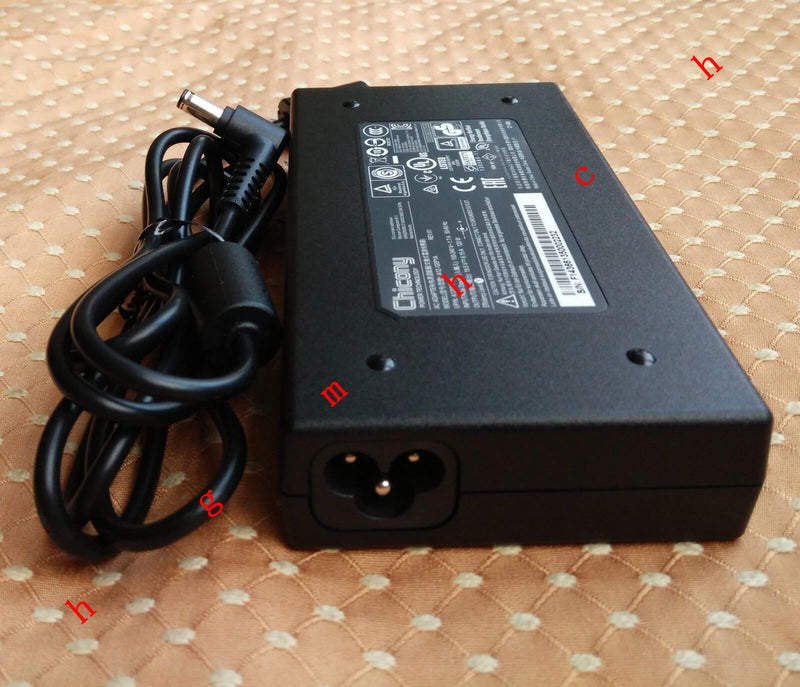 New Original OEM 120W 19.5V AC Adapter for MSI GP70 2PE(Leopard)-230XUS Notebook