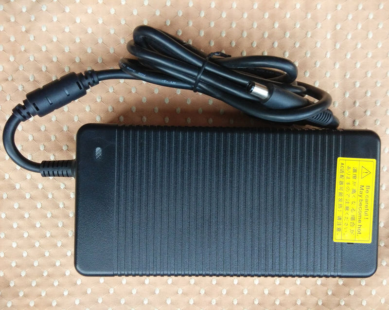 New Original OEM 210W 19.5V AC Adapter for Dell Alienware P18E001 Gaming Laptop