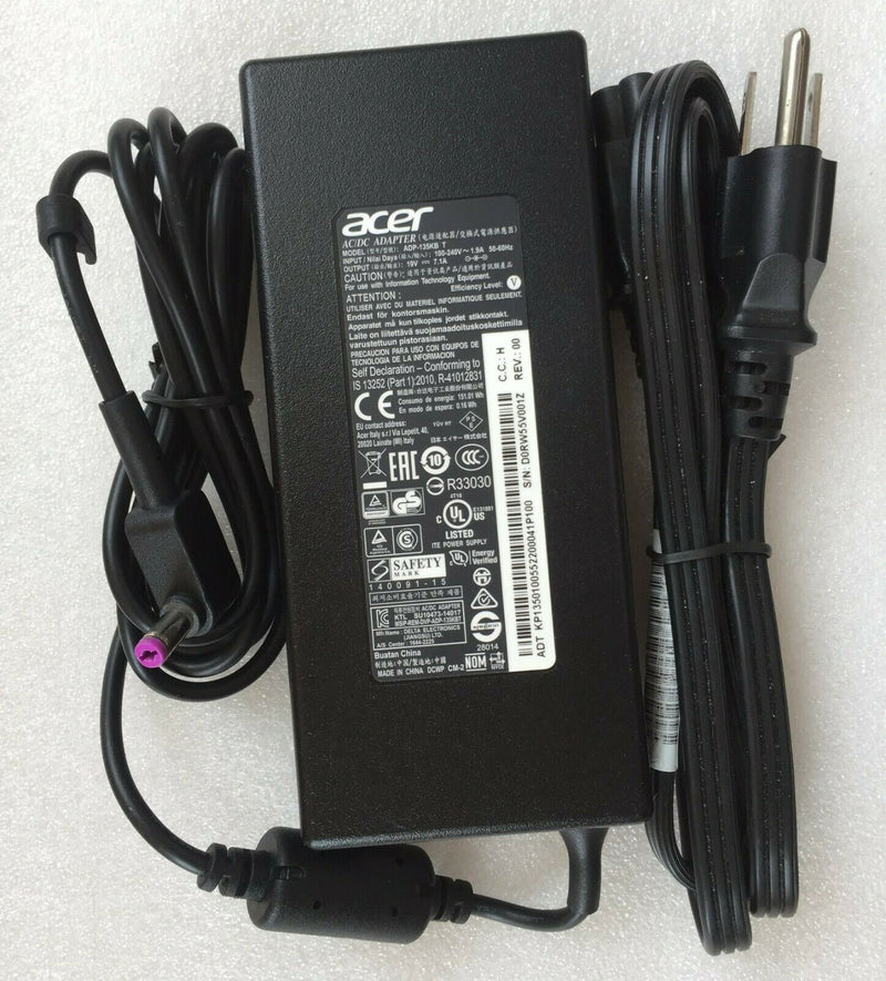 New Original 135W 19V 7.1A AC Adapter&Cord for Acer Aspire V5-591,V5-591G Laptop