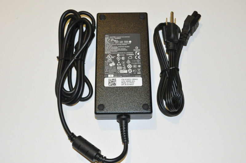 Original OEM Dell 180W AC Adapter for Dell Precision M4700,DA180PM111,FA180PM111