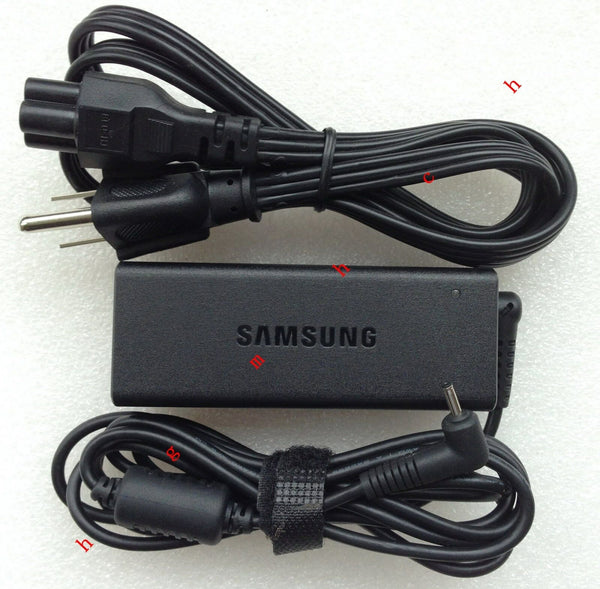 Original Genuine OEM Samsung 40W AC Adapter for ATIV Smart PC Pro XE700T1C-A04US