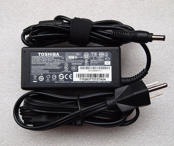 Original OEM Battery Charger Toshiba Satellite C655-S5225,C655-S5229,C655D-S5515