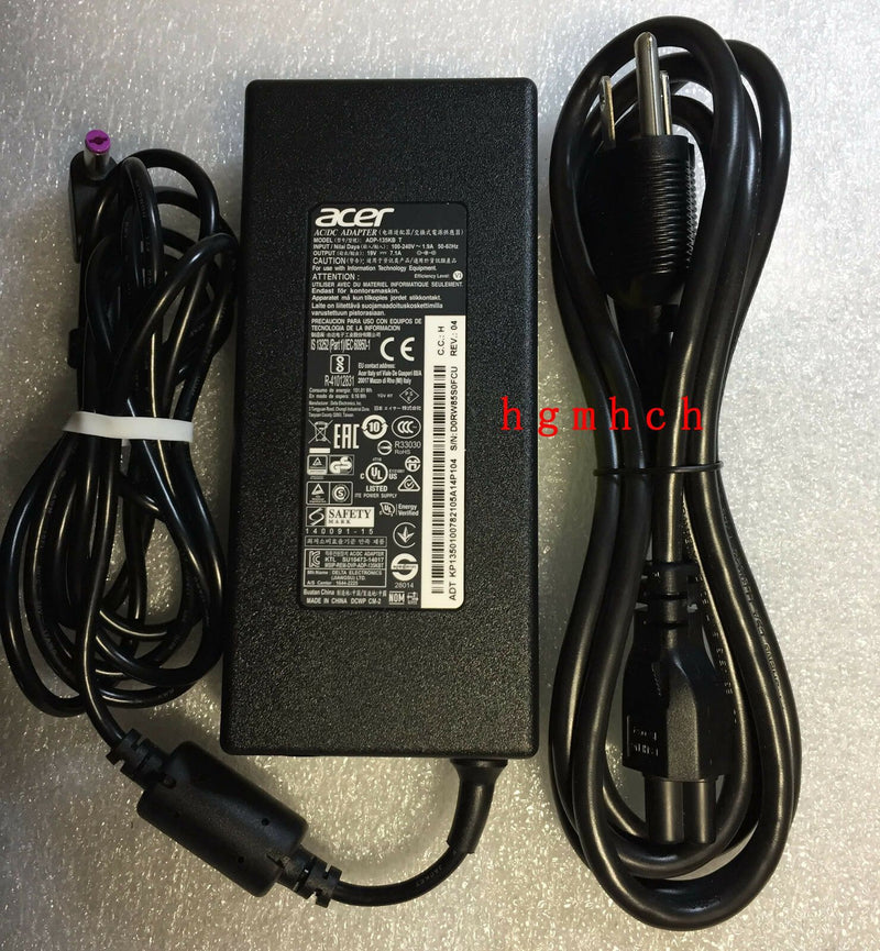 @New Original Acer 135W 19V 7.1A AC Adapter for Acer Aspire AN515-42-R5ED Laptop