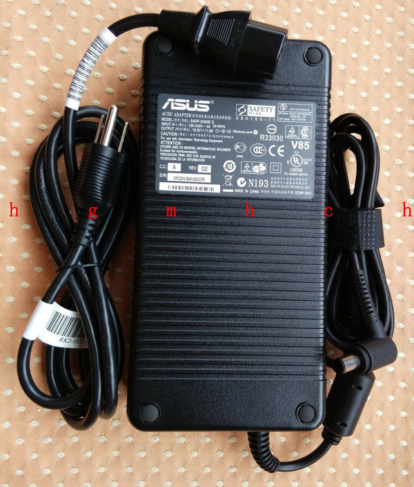 New Original OEM ASUS 19.5V 11.8A Battery Charger ROG G750JH-DB72,G750JH-T4087H