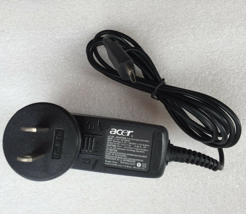 New Original OEM 18W 12V 1.5A AC Adapter for Acer Iconia A510 A700 A701 Tablet