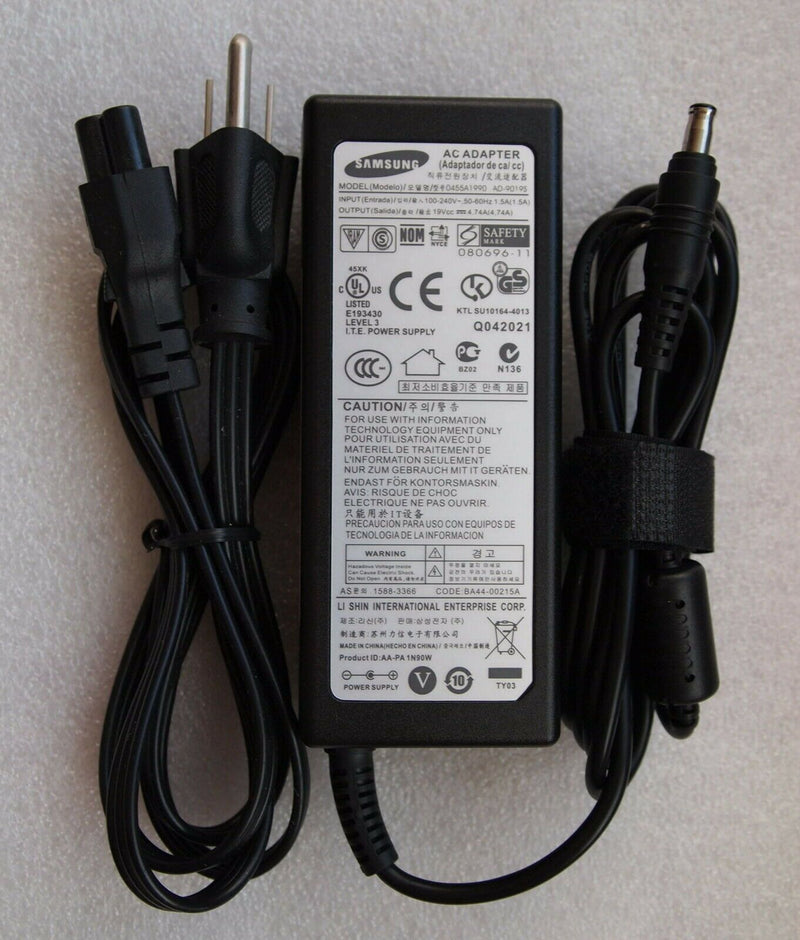 Original OEM AC/DC Adapter for Samsung P30/P50/P500/R510/R520,AD-9019S,0455A1990