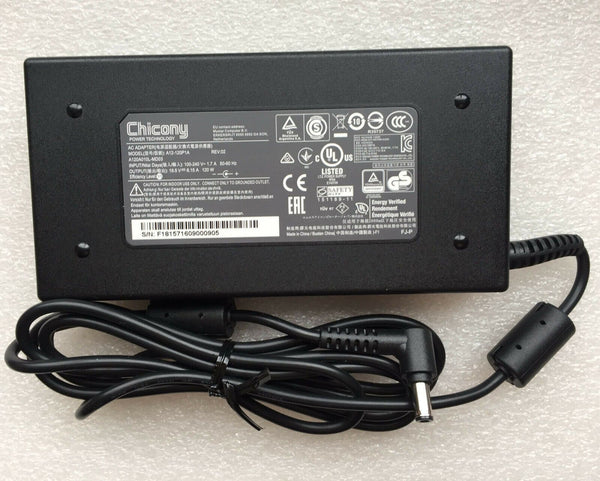 New Original OEM 19.5V 6.15A AC/DC Adapter for MSI PE60 6QD-853JP,PE60 6QD-855JP