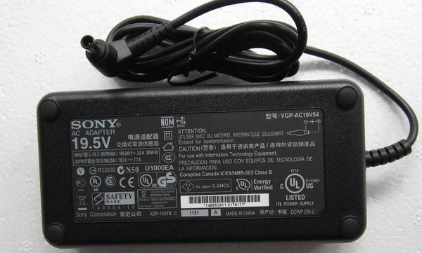 @Original Genuine OEM SONY VGP-AC19V54 19.5V 7.7A 150W AC Power Adapter Charger