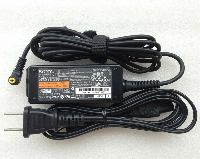 Original OEM 10.5V 2.9A 30W Charger Sony VAIO VGP-AC10V5,ADP-30KH B,VGP-AC10V4