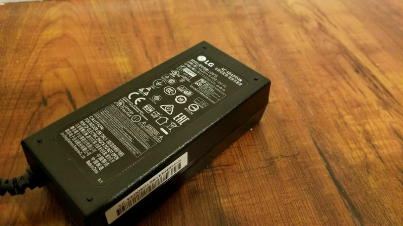 Original LG 29MT45D LED TV,LCAP35,DA-48F19 PA-1650-43 AC/DC Adapter&Cord/Charger