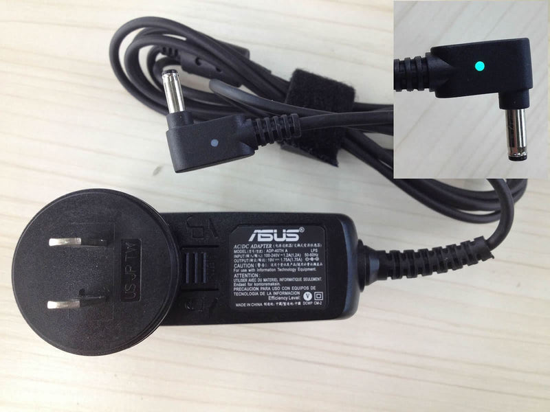 Original OEM ASUS 33W 19V 1.75A AC Charger VivoBook Q200E-BHI3T45,X202E,S200E PC