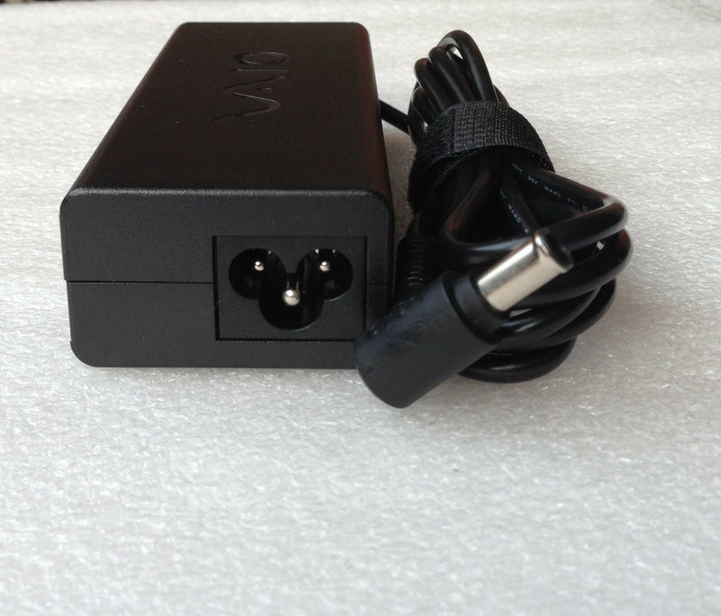 Original OEM Sony 19.5V 4.7A AC Adapter for VAIO VPCSE13FX,VPCSE13FD,VPCSE15FD