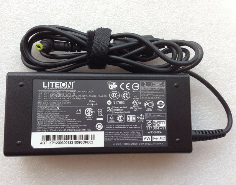 New Official Acer Aspire V3-771,V3-772 KP.12003.001,PA-1121-16AW 120W AC Adapter