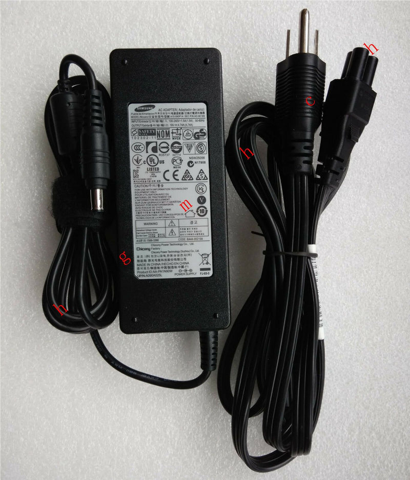 New Original OEM 90W 19V AC Adapter for Samsung Series 7 NP700Z3C-S01IT Notebook