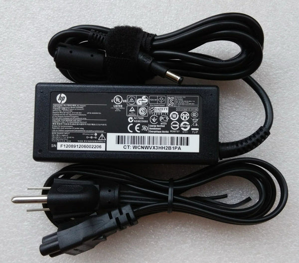 Original Genuine 19.5V 3.33A 65W AC Adapter Fr HP Spectre XT Ultrabook 13t-2000