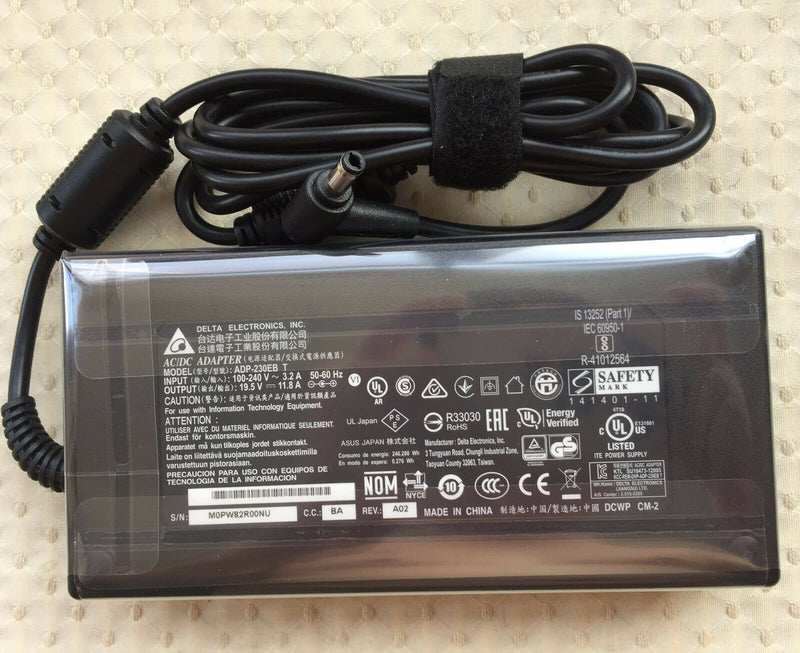 New Official Delta ASUS 230W AC Adapter for ROG Strix GL502VS-GZ263T,ADP-230EB T