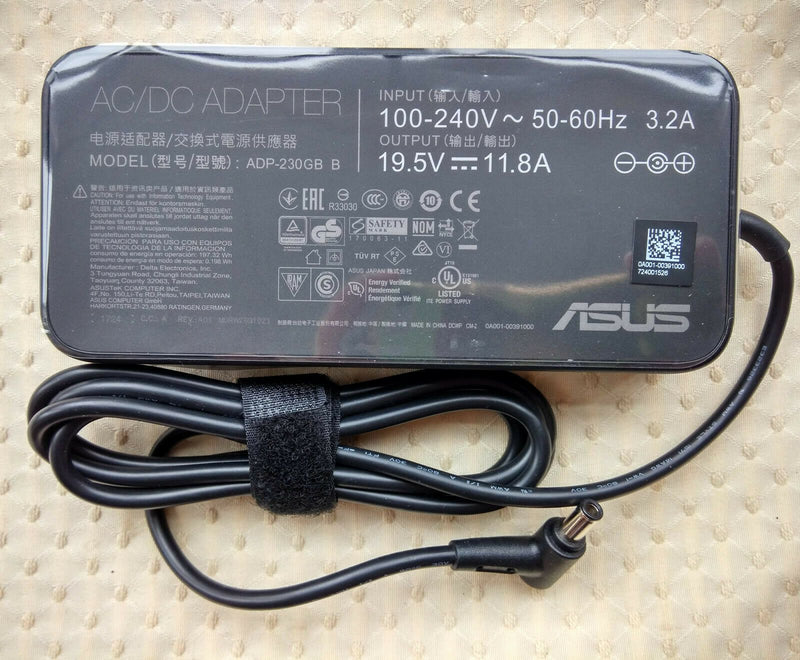 Original ASUS 230W AC Adapter for ASUS ROG Zephyrus GX501VI-GZ020T,ADP-230GB B@@